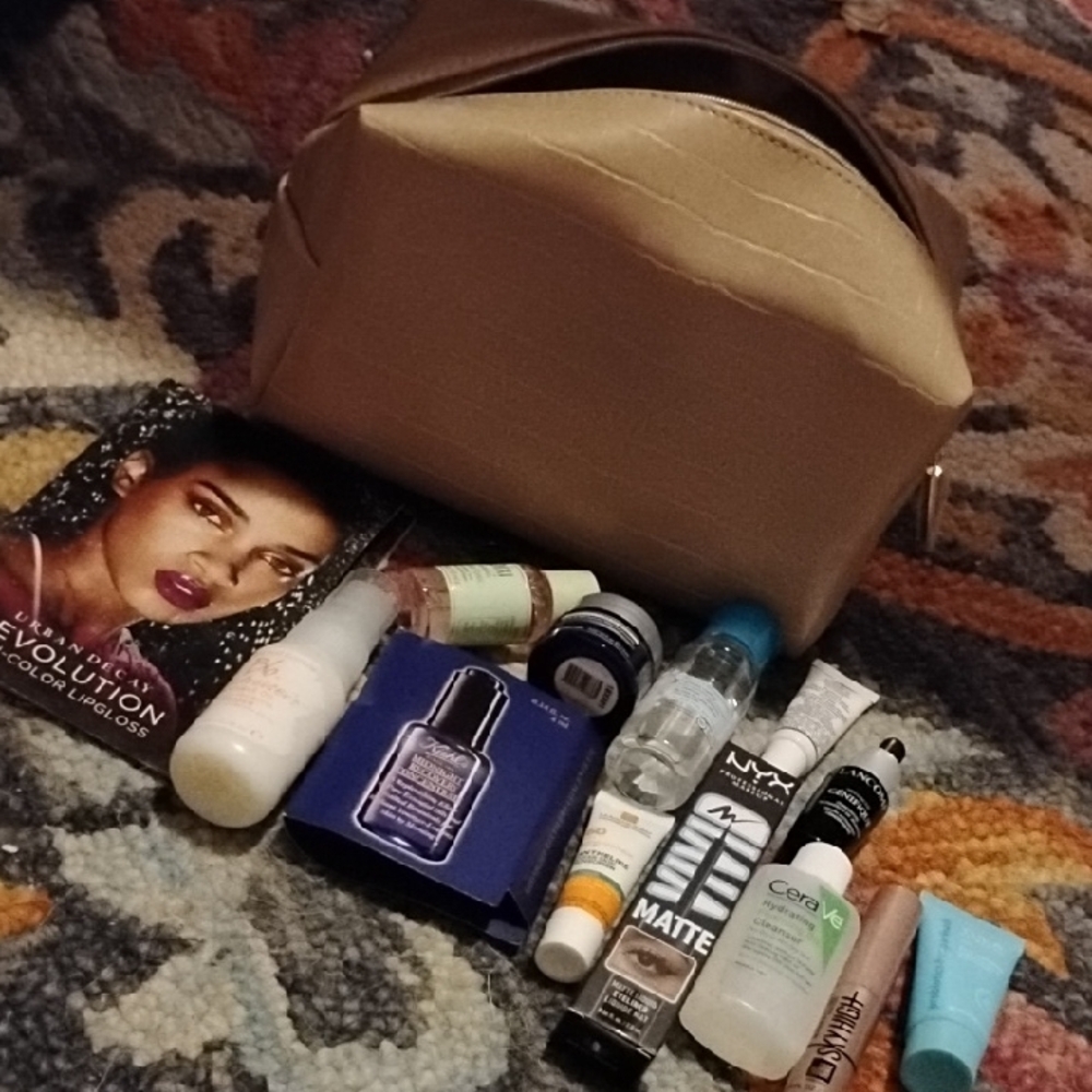 Ultimate Beauty Bash Kit Travel Essentials Nwot
